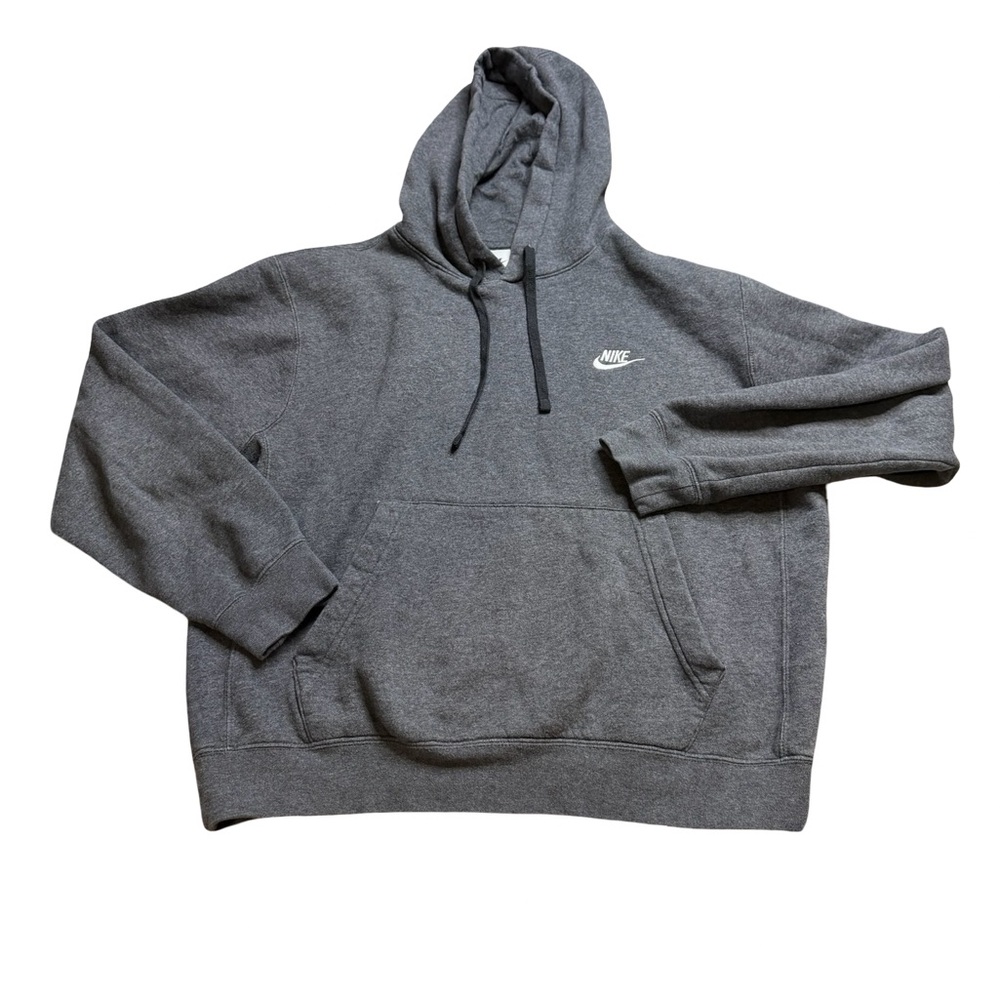 ✨🖤 Nike Classic Gray‎ Pullover Hoodie Sweatshirt Men’s M 🖤✨